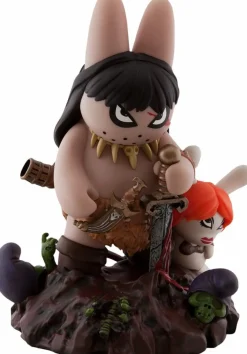 Frank Kozik - Frank Frazetta Labbit the Barbarian 10” Vinyl Figure