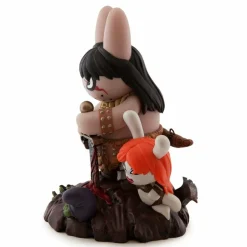 Frank Kozik - Frank Frazetta Labbit the Barbarian 10” Vinyl Figure