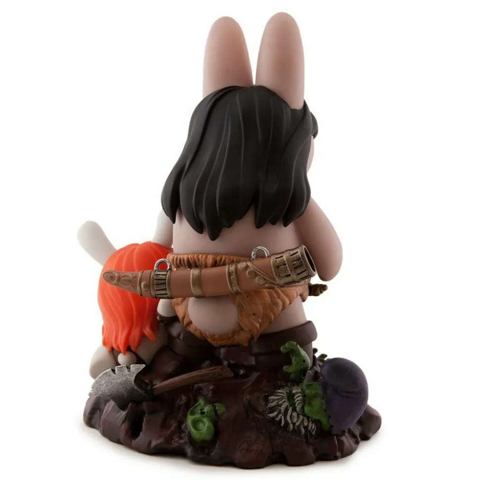 Frank Kozik - Frank Frazetta Labbit the Barbarian 10” Vinyl Figure