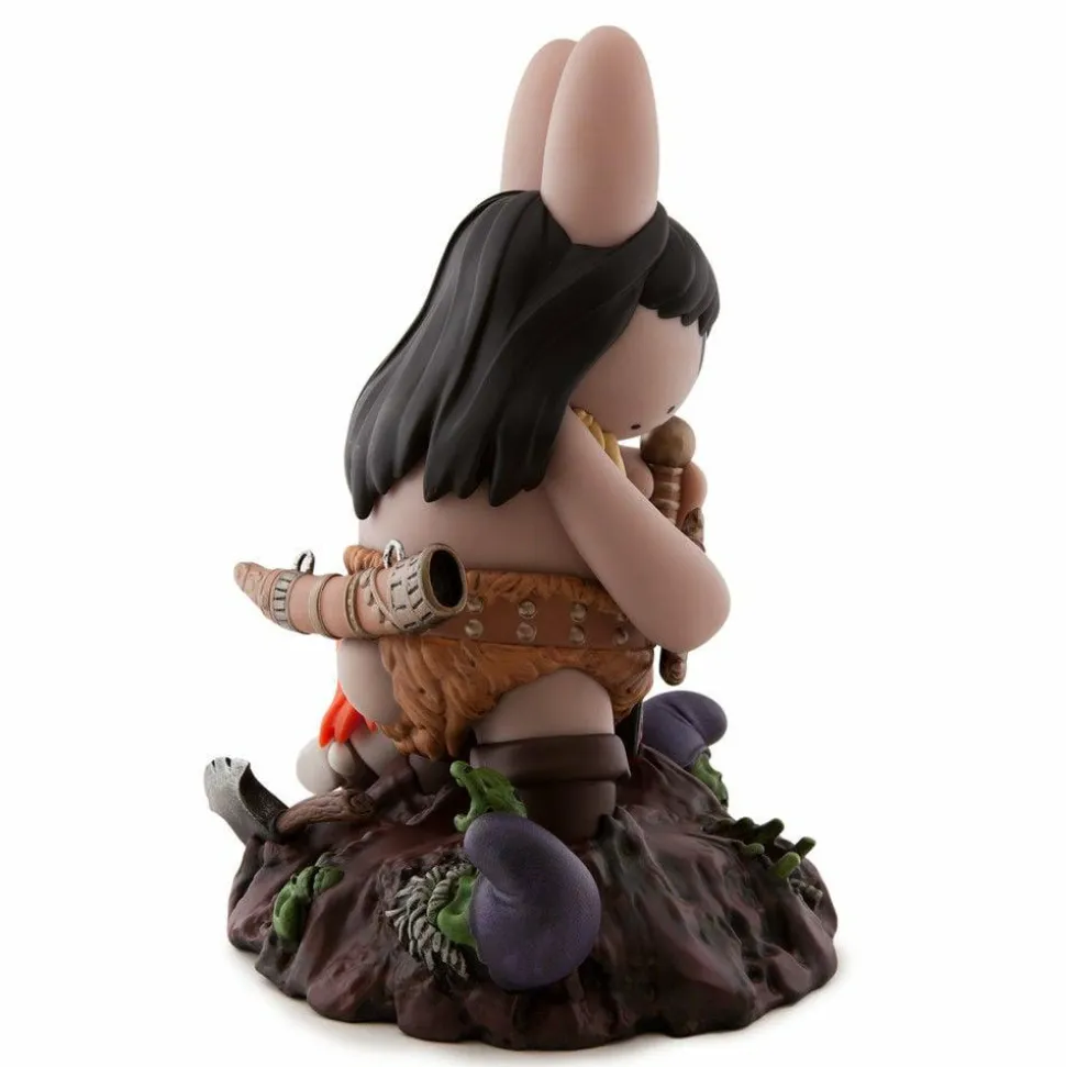 Frank Kozik - Frank Frazetta Labbit the Barbarian 10” Vinyl Figure