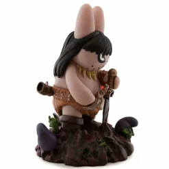 Frank Kozik - Frank Frazetta Labbit the Barbarian 10” Vinyl Figure