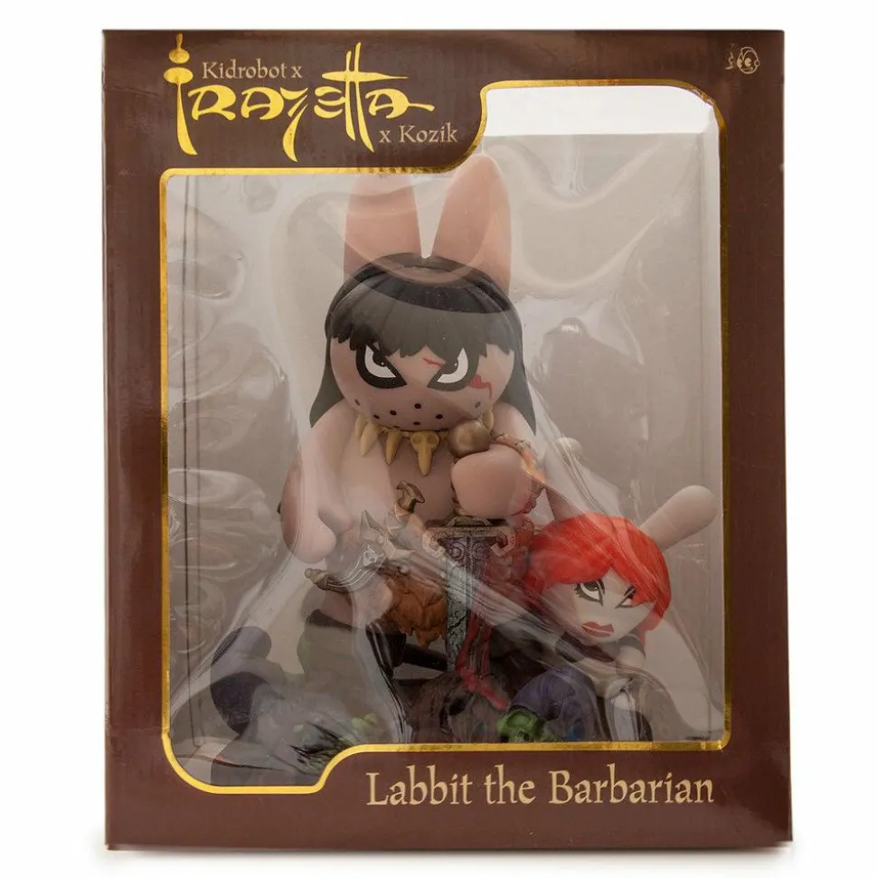 Frank Kozik - Frank Frazetta Labbit the Barbarian 10” Vinyl Figure