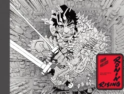 Frank Miller's Ronin Rising Collector's Edition Hardcover Book