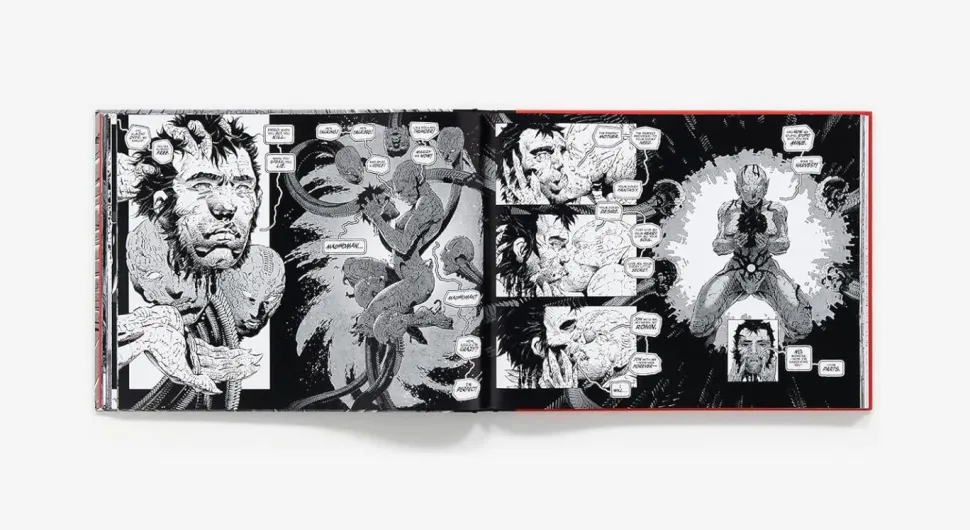 Frank Miller's Ronin Rising Collector's Edition Hardcover Book