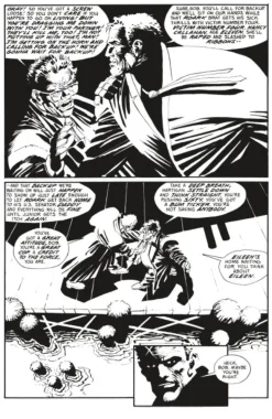 Frank Miller's Sin City - Volume 04 That Yellow Bastard Deluxe Edition Hardcover Book