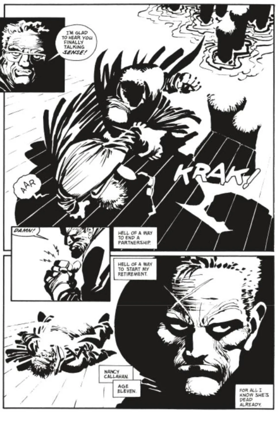 Frank Miller's Sin City - Volume 04 That Yellow Bastard Deluxe Edition Hardcover Book
