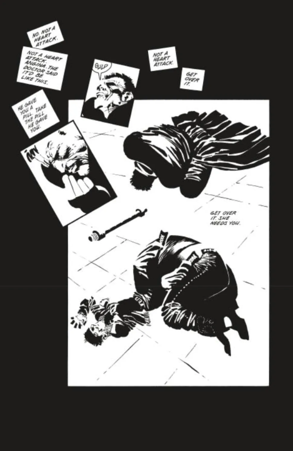 Frank Miller's Sin City - Volume 04 That Yellow Bastard Deluxe Edition Hardcover Book