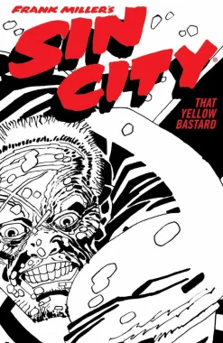 Frank Miller's Sin City - Volume 04 That Yellow Bastard Trade Paperback Book