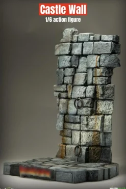 Frankenstein (1931) - Castle Wall 1/6th Scale Action Figure Diorama Accessory