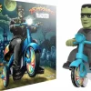 Frankenstein (1931) - Frankenstein's Monster (Black with Blue Trike) Super Cycles 5" Vinyl Figure
