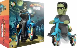 Frankenstein (1931) - Frankenstein's Monster (Black with Blue Trike) Super Cycles 5" Vinyl Figure