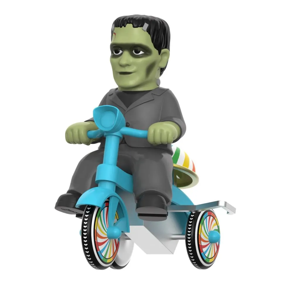 Frankenstein (1931) - Frankenstein's Monster (Black with Blue Trike) Super Cycles 5" Vinyl Figure