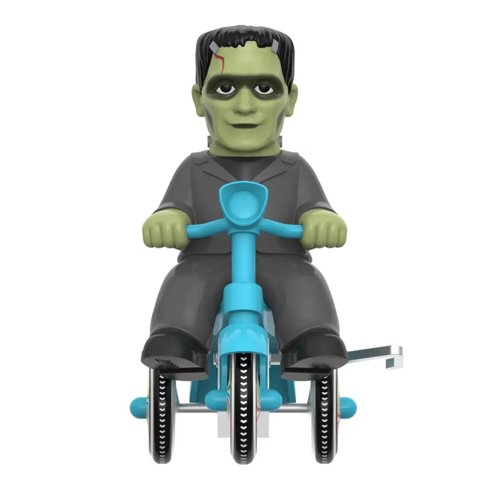Frankenstein (1931) - Frankenstein's Monster (Black with Blue Trike) Super Cycles 5" Vinyl Figure