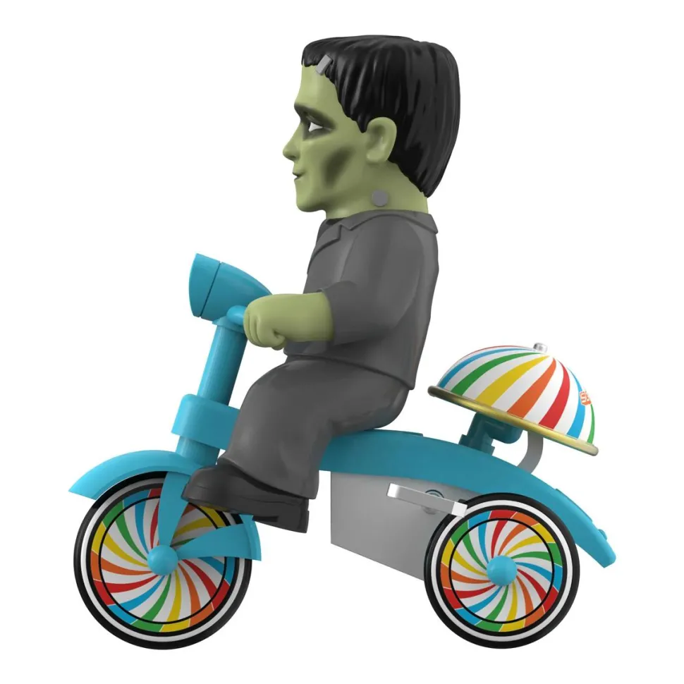 Frankenstein (1931) - Frankenstein's Monster (Black with Blue Trike) Super Cycles 5" Vinyl Figure