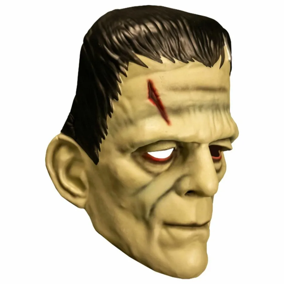 Frankenstein (1931) - The Monster Injection Molded Adult Mask (One Size Fits Most)