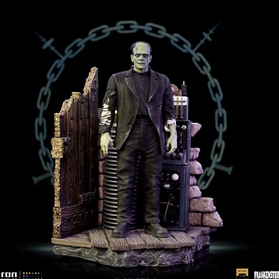 Frankenstein (1931) - The Monster Deluxe 1/10th Scale Statue