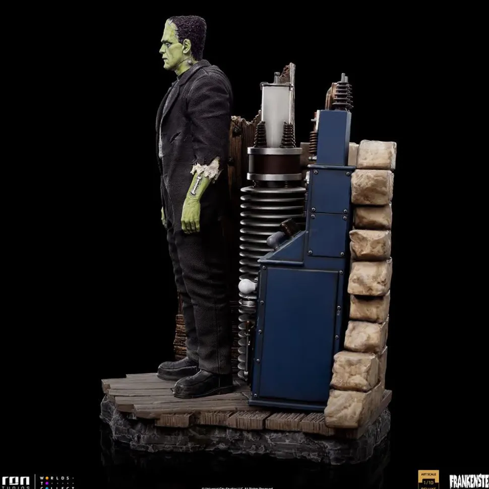 Frankenstein (1931) - The Monster Deluxe 1/10th Scale Statue