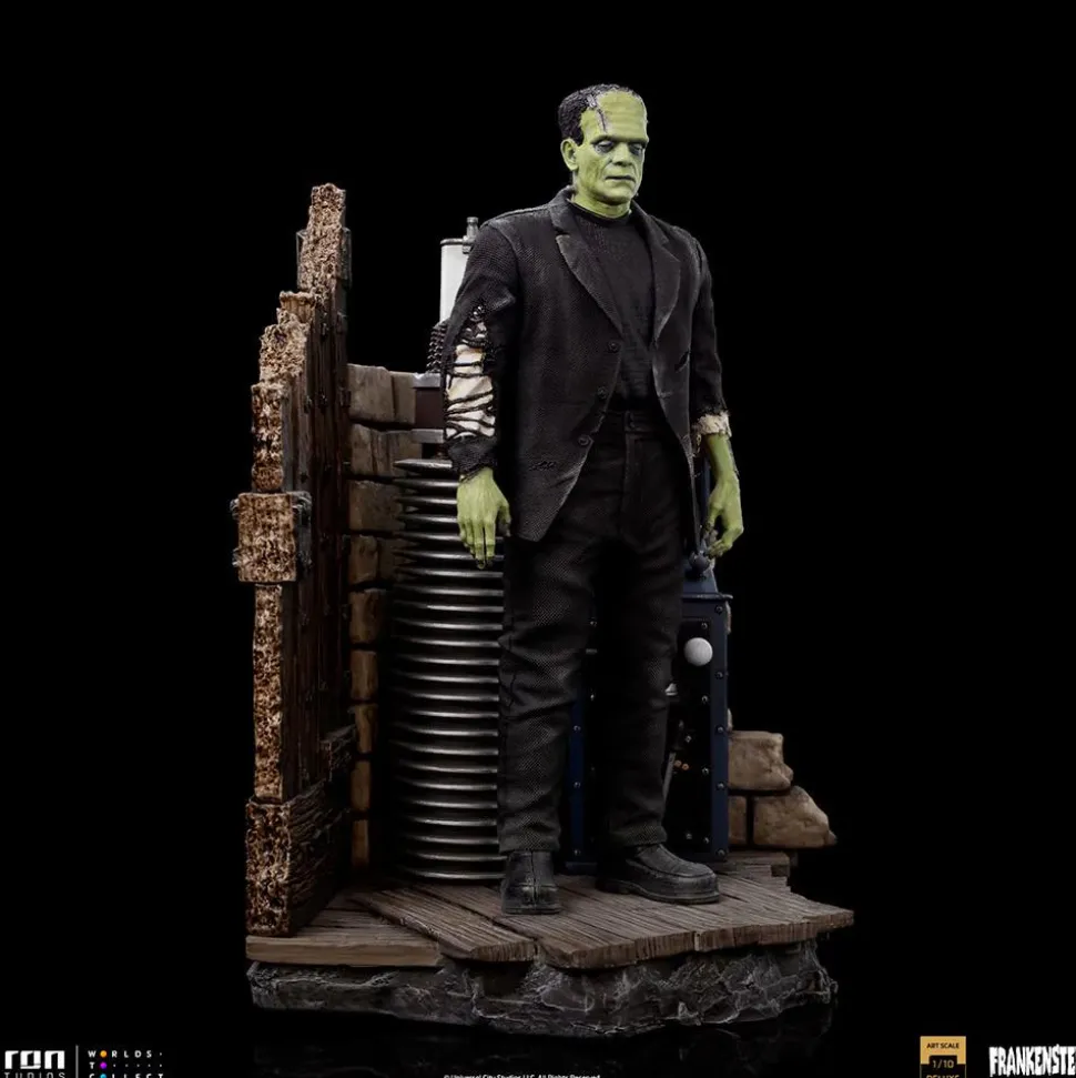 Frankenstein (1931) - The Monster Deluxe 1/10th Scale Statue
