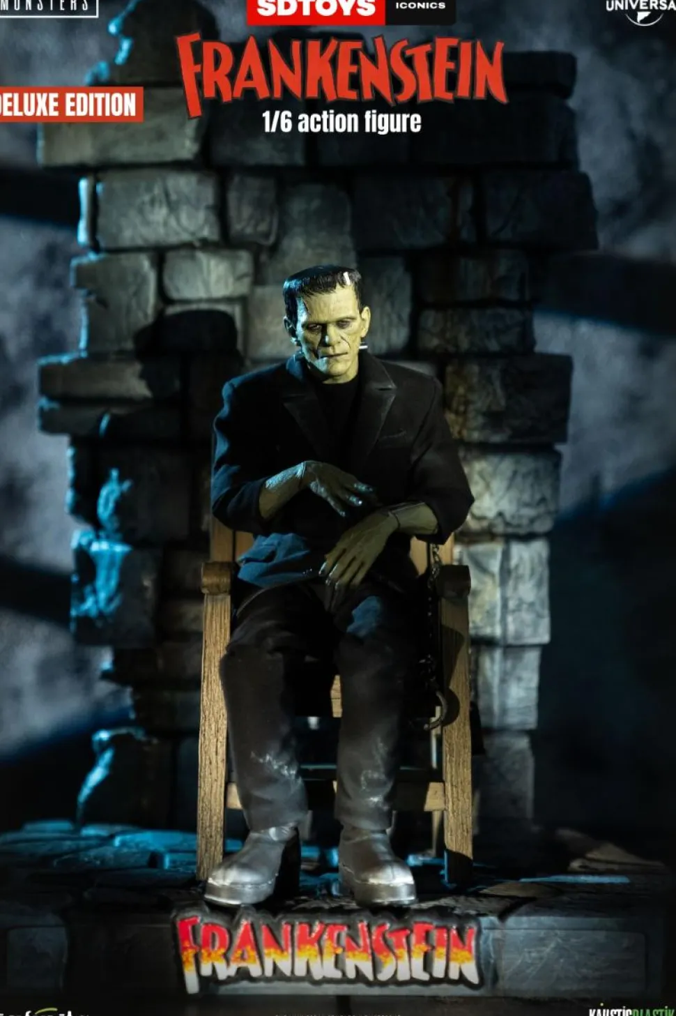 Frankenstein (1931) - The Monster Deluxe 1/6th Scale Action Figure