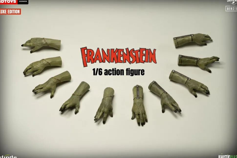 Frankenstein (1931) - The Monster Deluxe 1/6th Scale Action Figure
