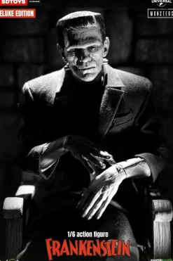 Frankenstein (1931) - The Monster Deluxe 1/6th Scale Action Figure