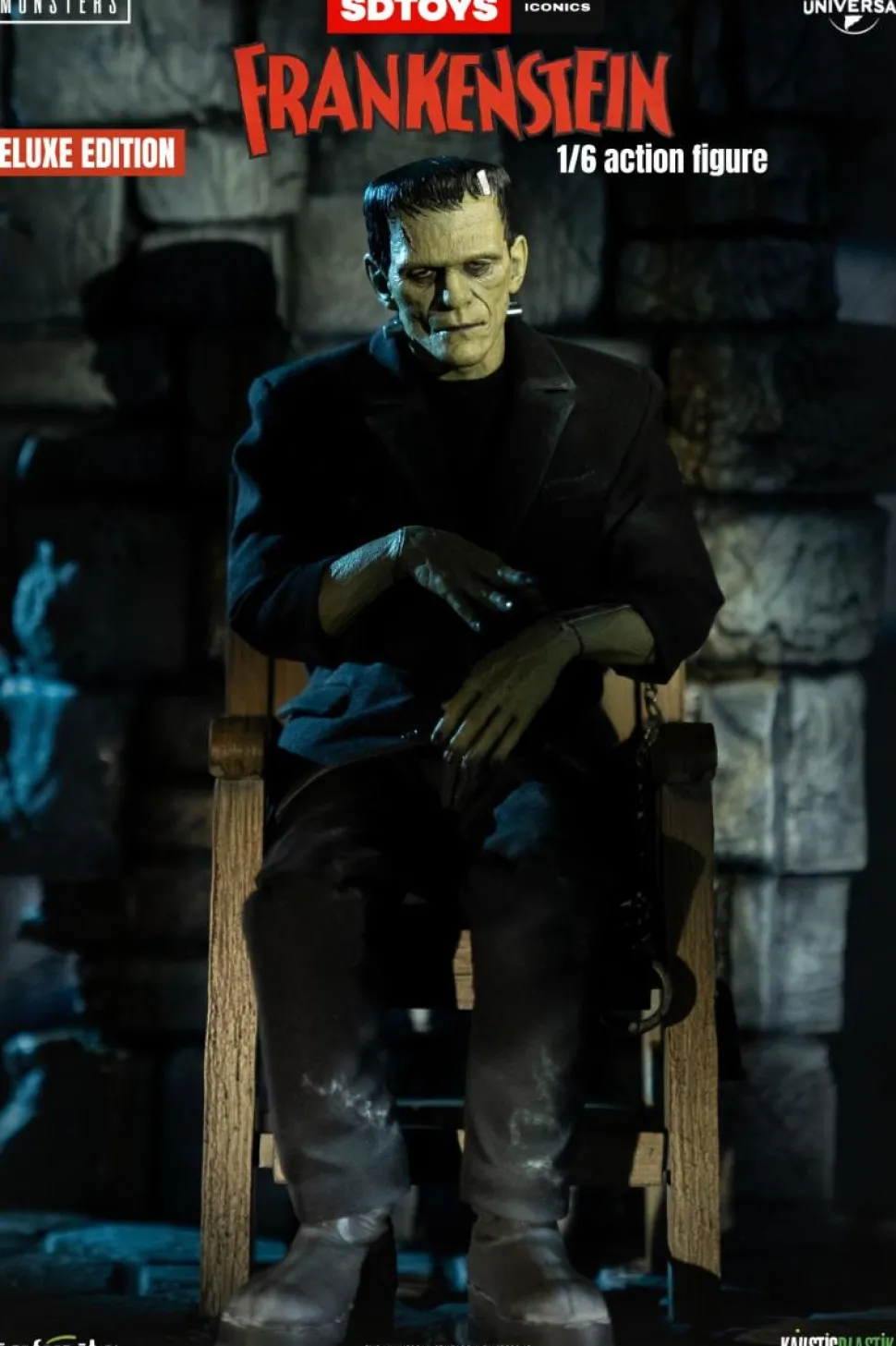 Frankenstein (1931) - The Monster Deluxe 1/6th Scale Action Figure