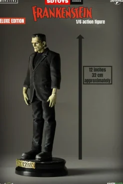 Frankenstein (1931) - The Monster Deluxe 1/6th Scale Action Figure