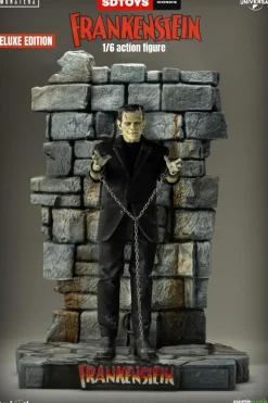 Frankenstein (1931) - The Monster Deluxe 1/6th Scale Action Figure