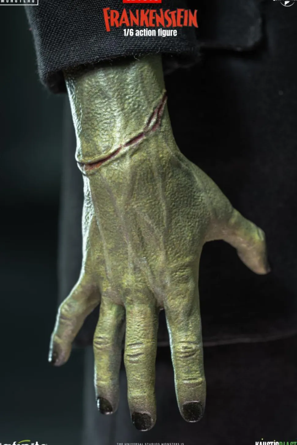 Frankenstein (1931) - The Monster Deluxe 1/6th Scale Action Figure