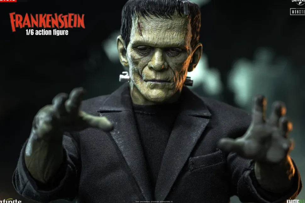 Frankenstein (1931) - The Monster Deluxe 1/6th Scale Action Figure