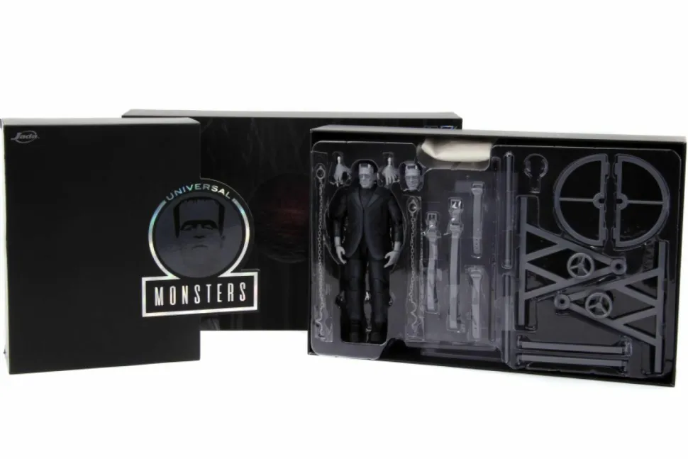 Frankenstein (1931) - The Monster Deluxe 6” Action Figure Box Set