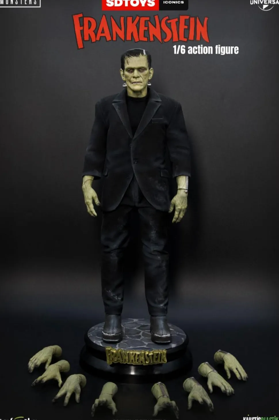 Frankenstein (1931) - The Monster 1/6th Scale Action Figure