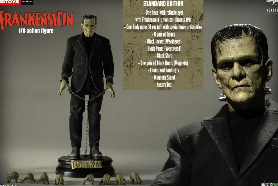 Frankenstein (1931) - The Monster 1/6th Scale Action Figure