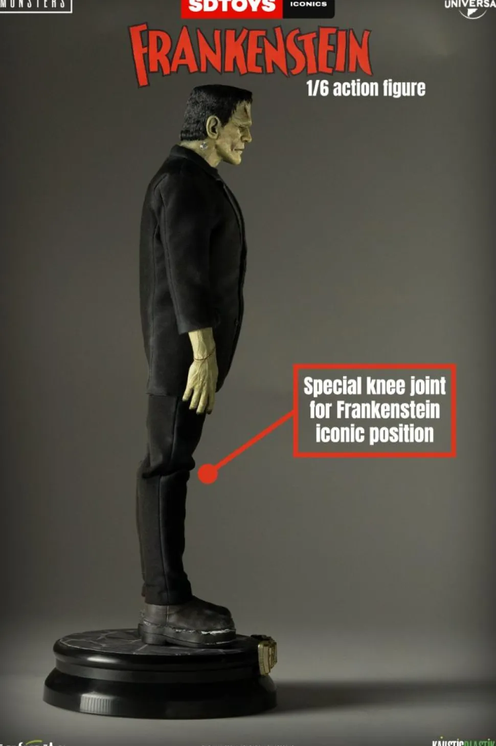 Frankenstein (1931) - The Monster 1/6th Scale Action Figure