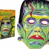 Frankenstein (1931) - The Monster (Green) Vacuform Retro Monster Mask