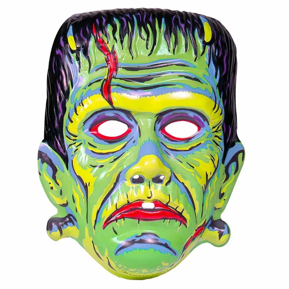 Frankenstein (1931) - The Monster (Green) Vacuform Retro Monster Mask