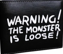 Frankenstein (1931) - Warning! The Monster is Loose! 5" Faux Leather Wallet