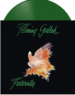 Fraternity - Flaming Galah 2xLP Vinyl Record (2023 Record Store Day Exclusive Green Coloured Vinyl)