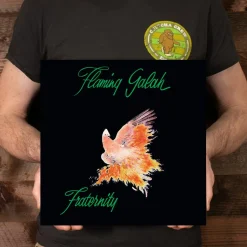 Fraternity - Flaming Galah 2xLP Vinyl Record (2023 Record Store Day Exclusive Green Coloured Vinyl)