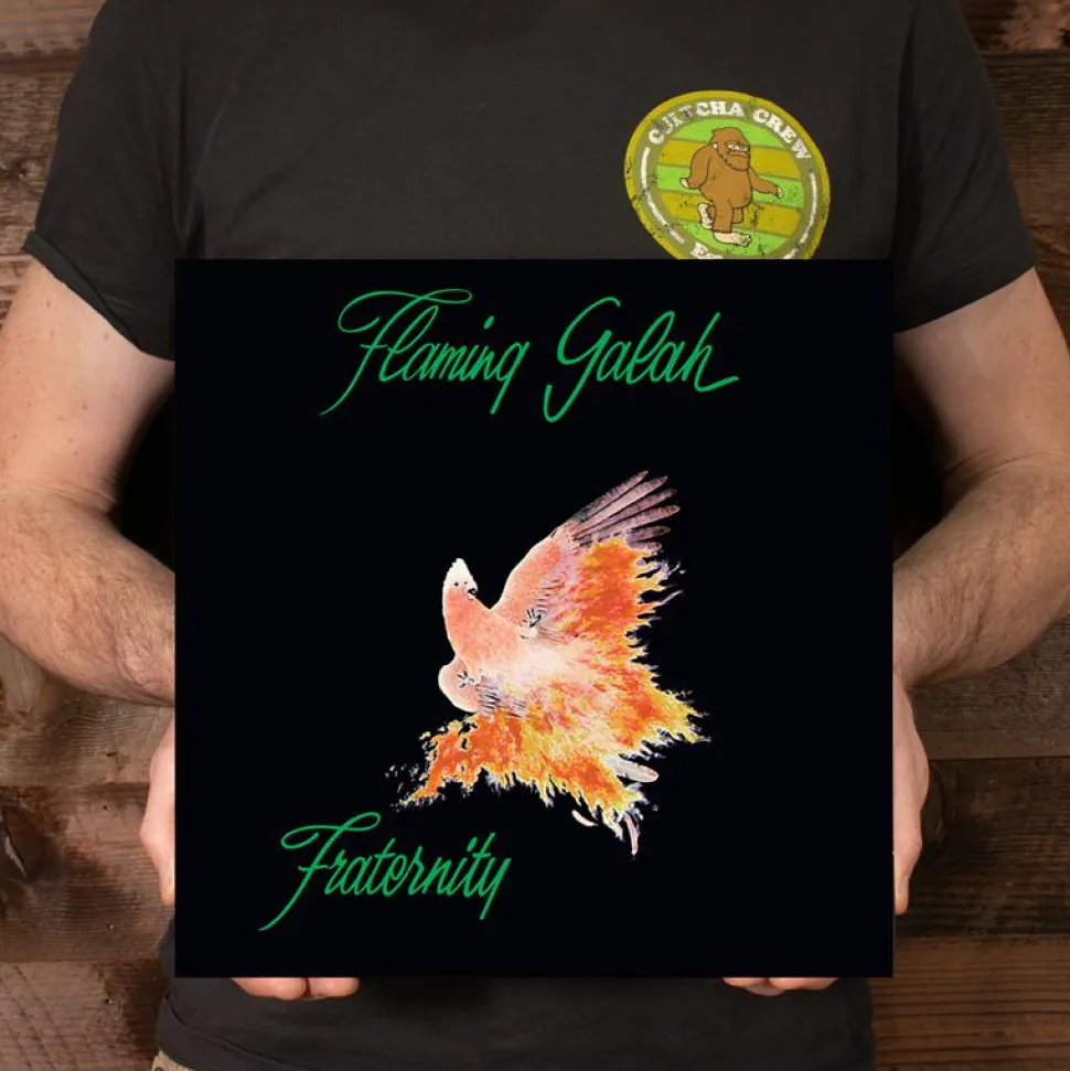 Fraternity - Flaming Galah 2xLP Vinyl Record (2023 Record Store Day Exclusive Green Coloured Vinyl)