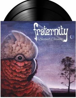 Fraternity - Second Chance 2xLP Vinyl Record (2023 Record Store Day Black Friday Exclusive Purple Coloured Vinyl)