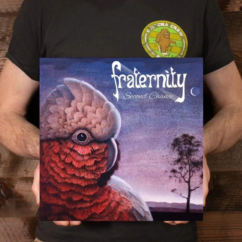 Fraternity - Second Chance 2xLP Vinyl Record (2023 Record Store Day Black Friday Exclusive Purple Coloured Vinyl)