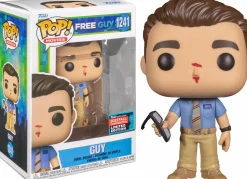 Free Guy (2021) - Guy Pop! Vinyl Figure (2022 Fall Convention Exclusive / Popcultcha Exclusive)