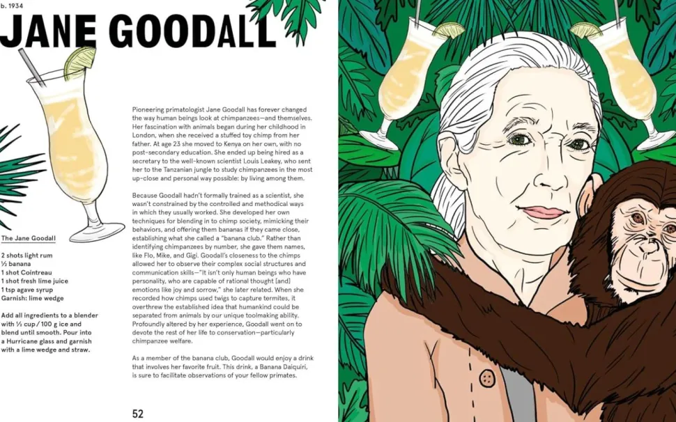 Free the Tipple: Kickass Cocktails Inspired By Women by Jennifer Croll Hardcover Book