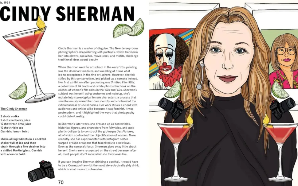 Free the Tipple: Kickass Cocktails Inspired By Women by Jennifer Croll Hardcover Book