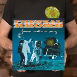 Frenzal Rhomb - Forever Malcolm Young LP Vinyl Record