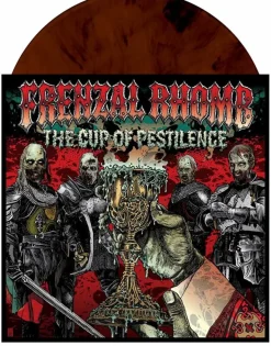Frenzal Rhomb - The Cup of Pestilence LP Vinyl Record (Brown Coloured Vinyl)