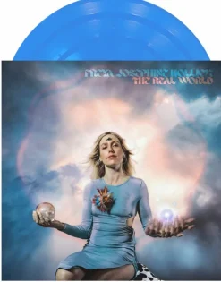 Freya Josephine Hollick - The Real World LP Vinyl Record (Blue Coloured Vinyl)