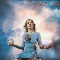 Freya Josephine Hollick - The Real World LP Vinyl Record (Blue Coloured Vinyl)