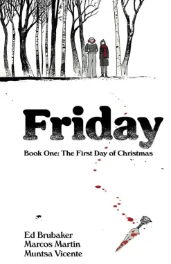 Friday - Book One The First Day of Christmas Paperback Book